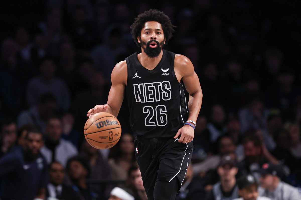 Spencer Dinwiddie, Brooklyn Nets